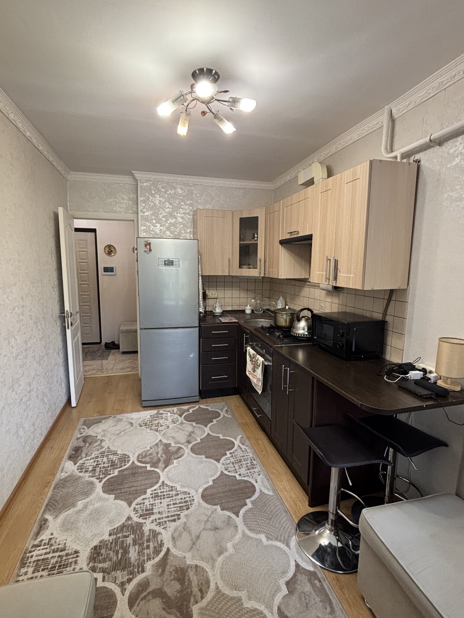 1-комнатная квартира, 34.8 м² - фото 40