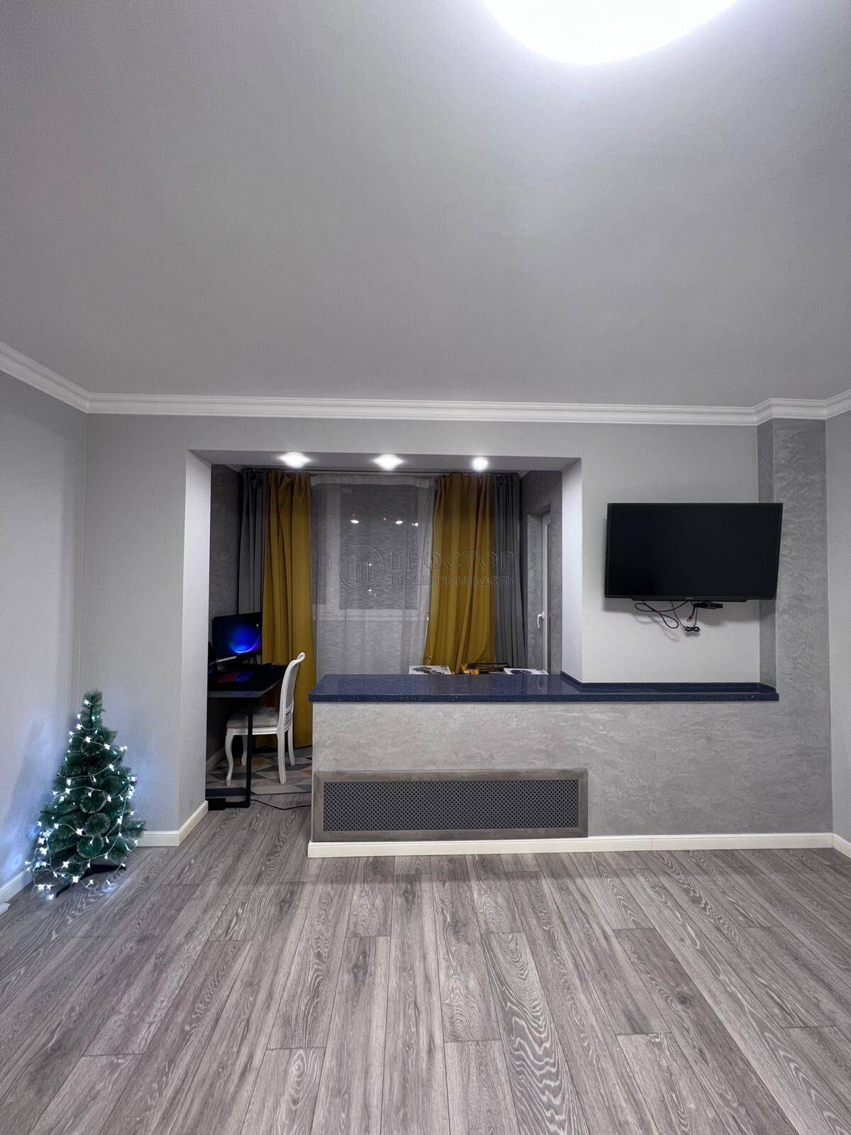 1-комнатная квартира, 42.78 м² - фото 7