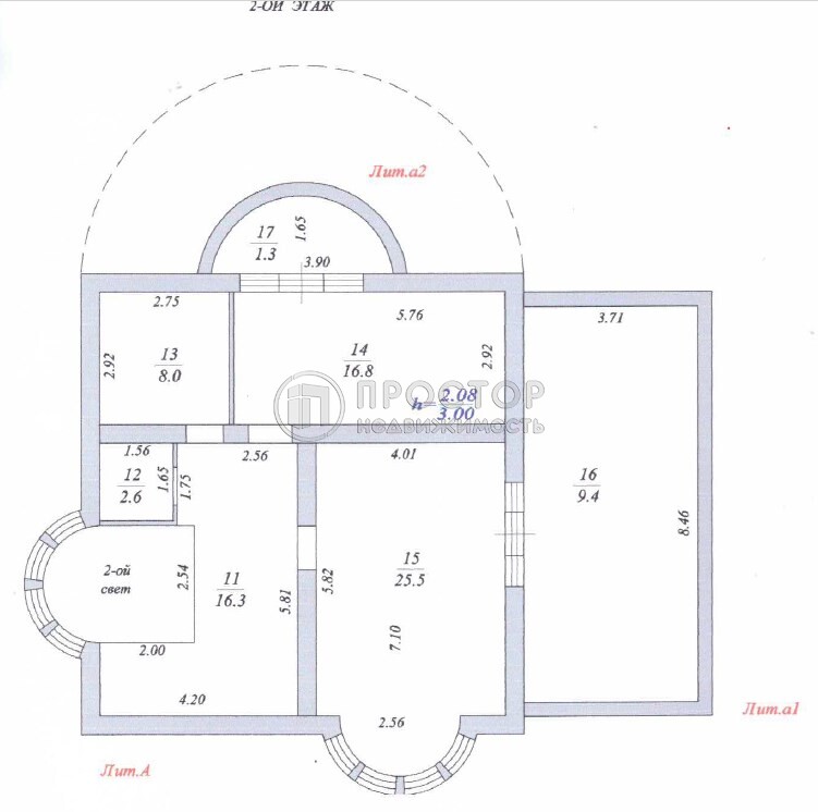 дом, 221.5 м² - фото 23