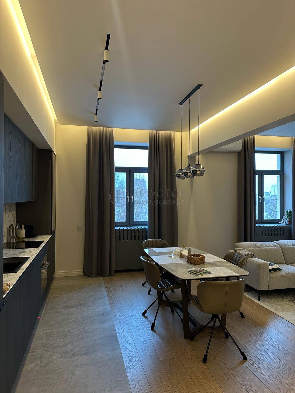 3-комнатная квартира, 84.4 м² - фото 4