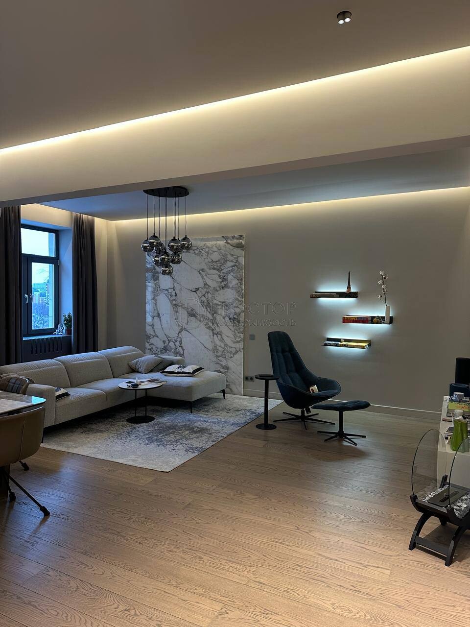 3-комнатная квартира, 84.4 м² - фото 5