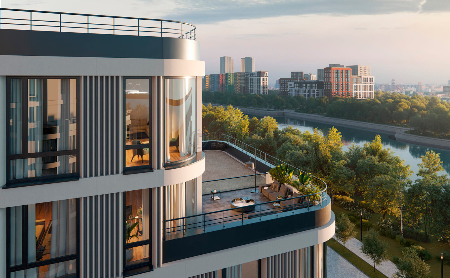 1-комнатная квартира, 36.5 м² - фото 14