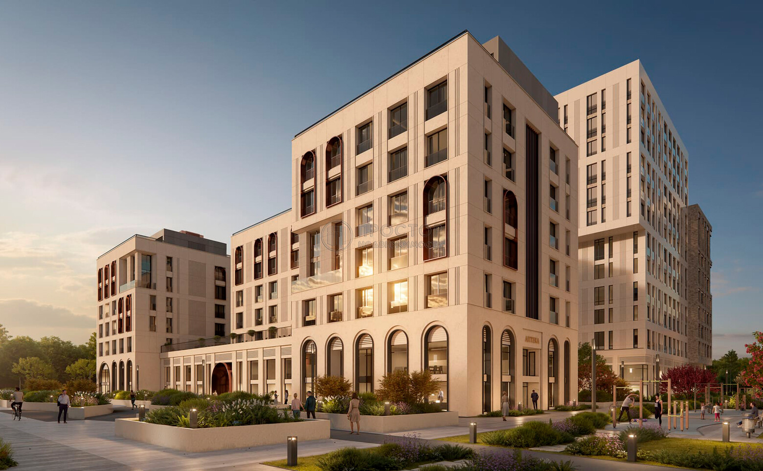 1-комнатная квартира, 36.5 м² - фото 17