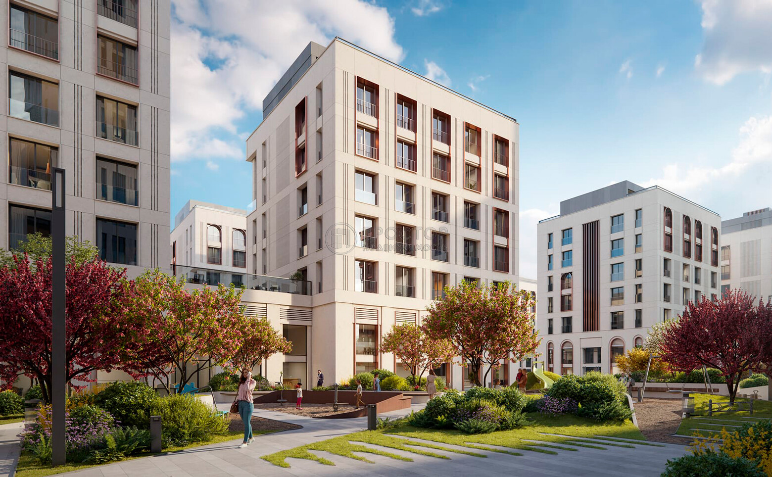 1-комнатная квартира, 36.5 м² - фото 18