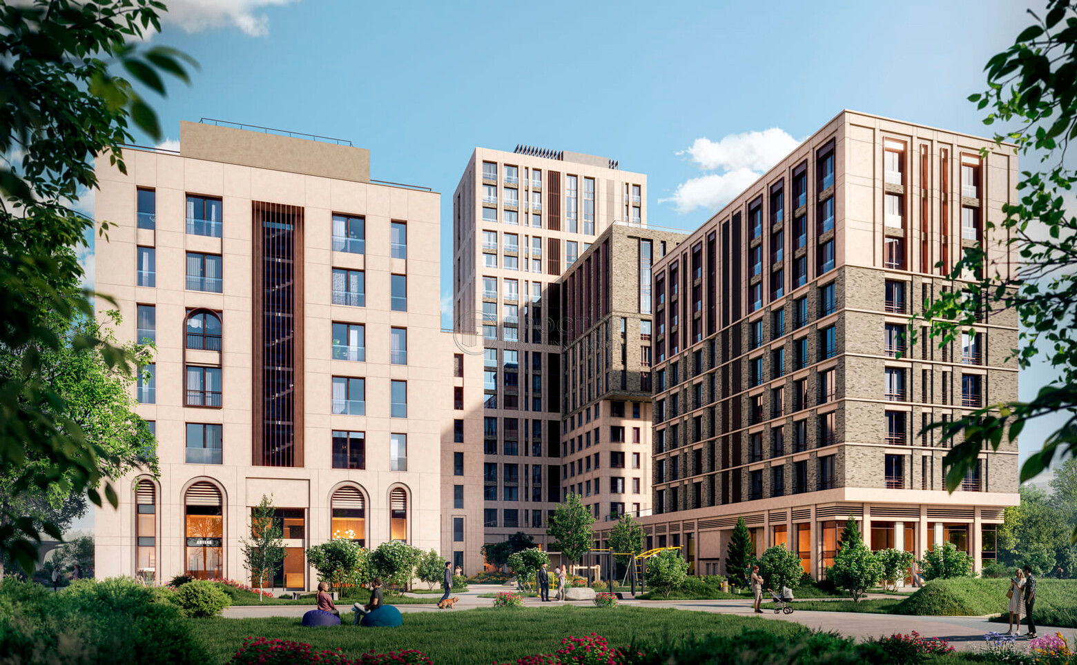 1-комнатная квартира, 36.5 м² - фото 19