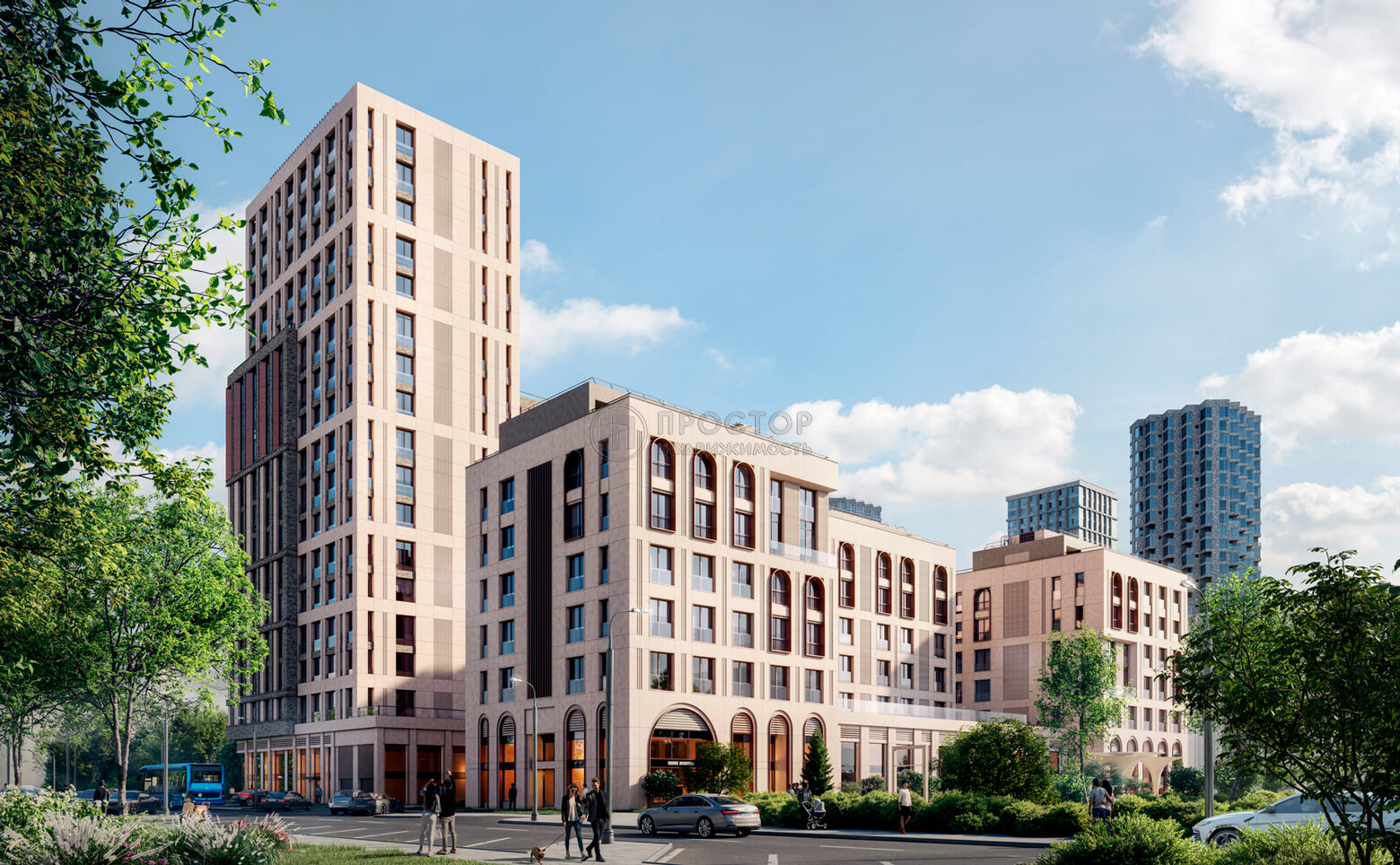 1-комнатная квартира, 36.5 м² - фото 20