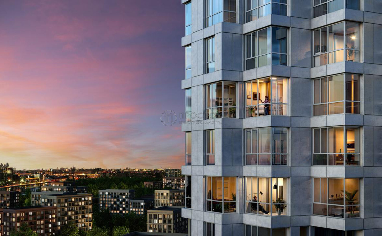 1-комнатная квартира, 36.5 м² - фото 22