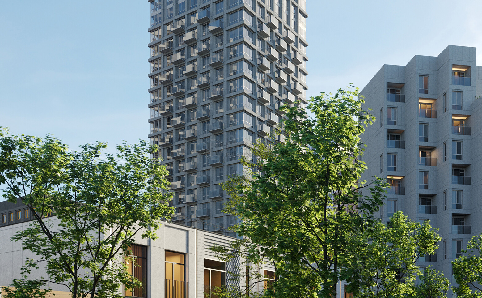 1-комнатная квартира, 36.5 м² - фото 23