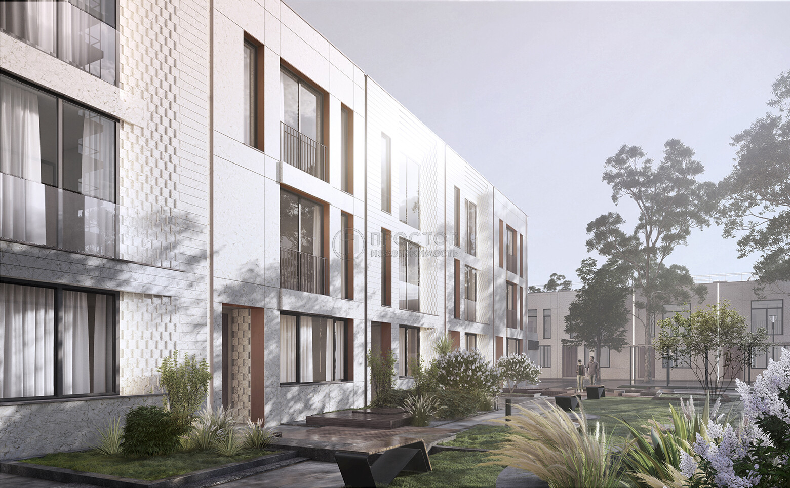 1-комнатная квартира, 36.5 м² - фото 24