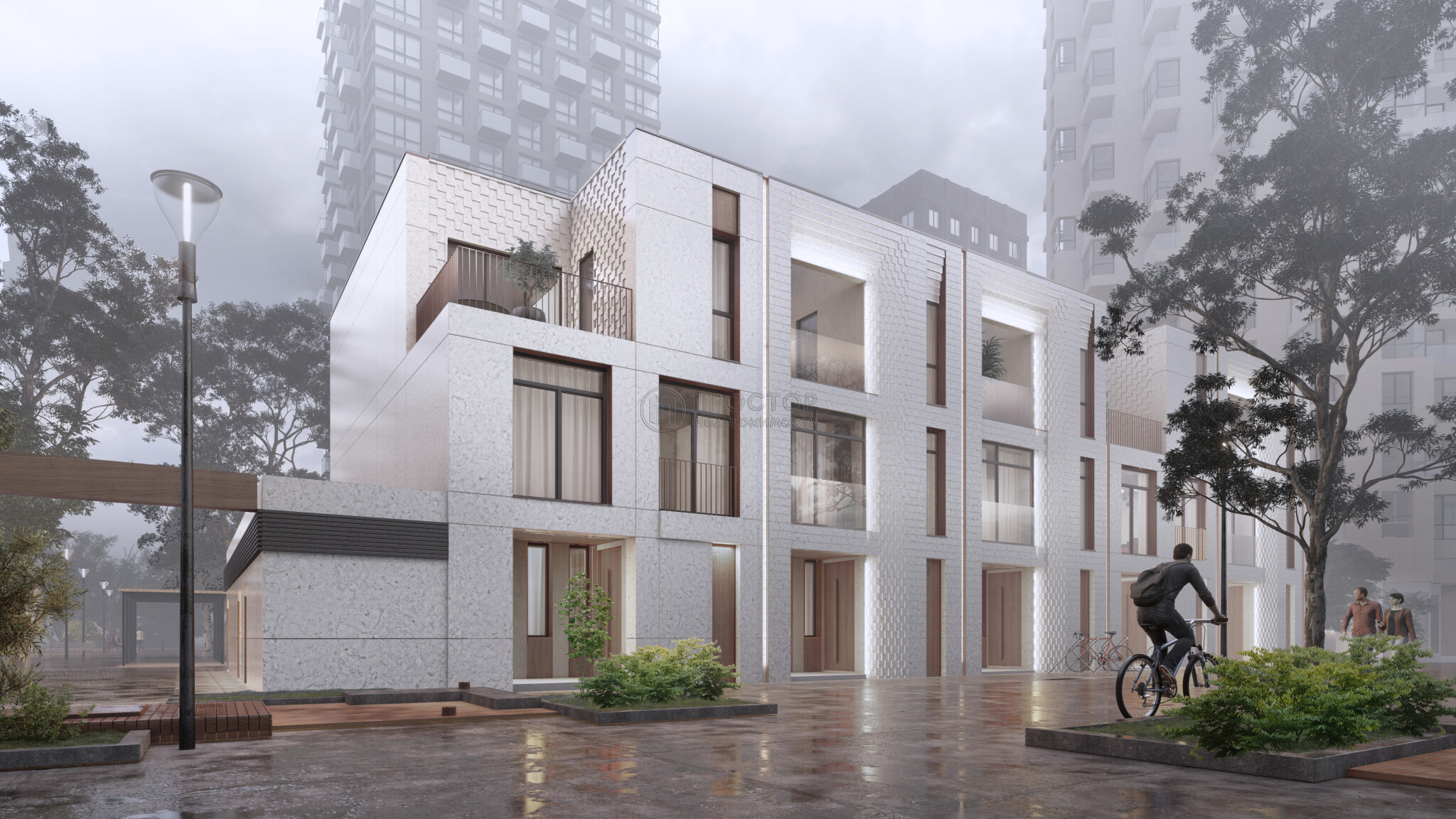 1-комнатная квартира, 36.5 м² - фото 26