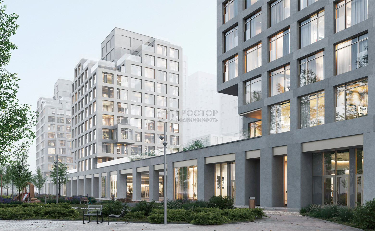 1-комнатная квартира, 36.5 м² - фото 27