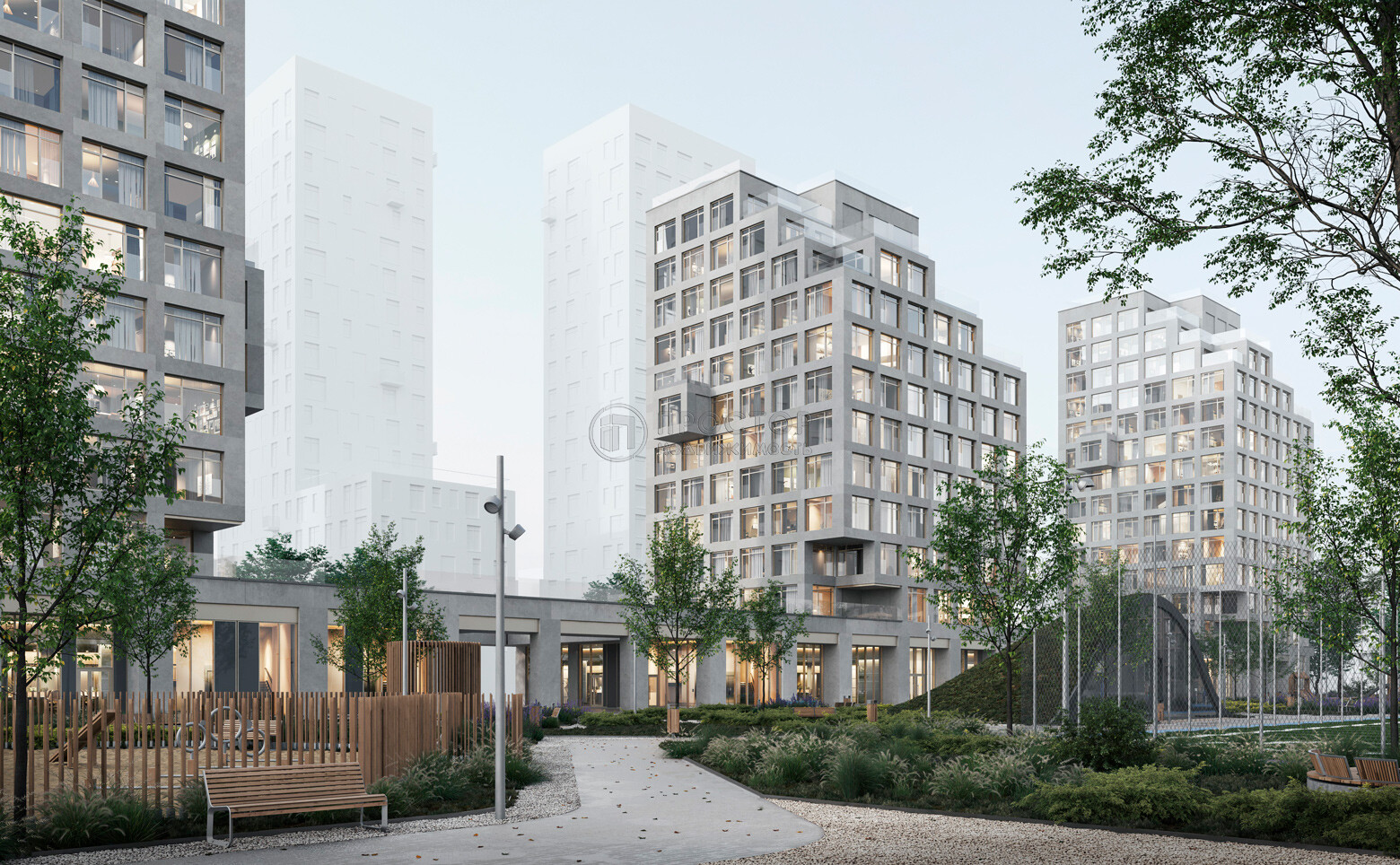 1-комнатная квартира, 36.5 м² - фото 29