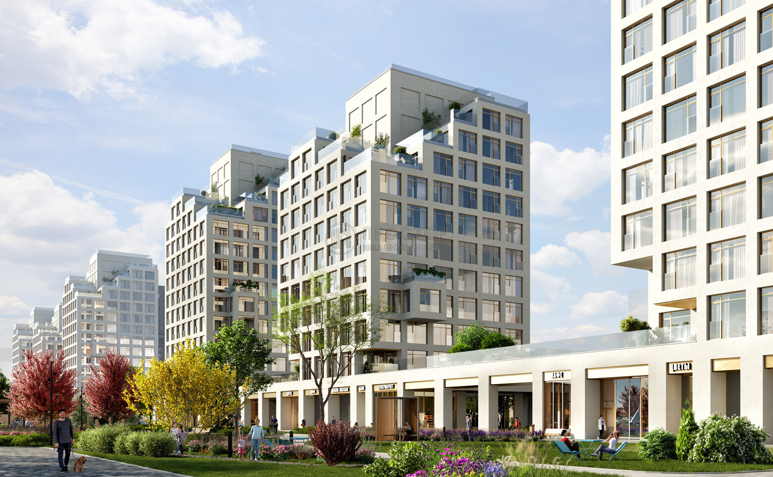 1-комнатная квартира, 36.5 м² - фото 30