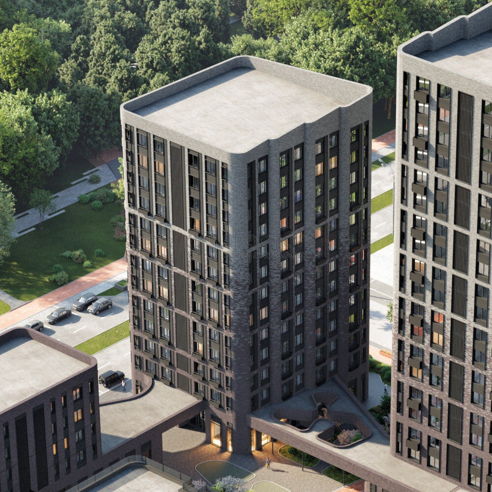 1-комнатная квартира, 36.5 м² - фото 4