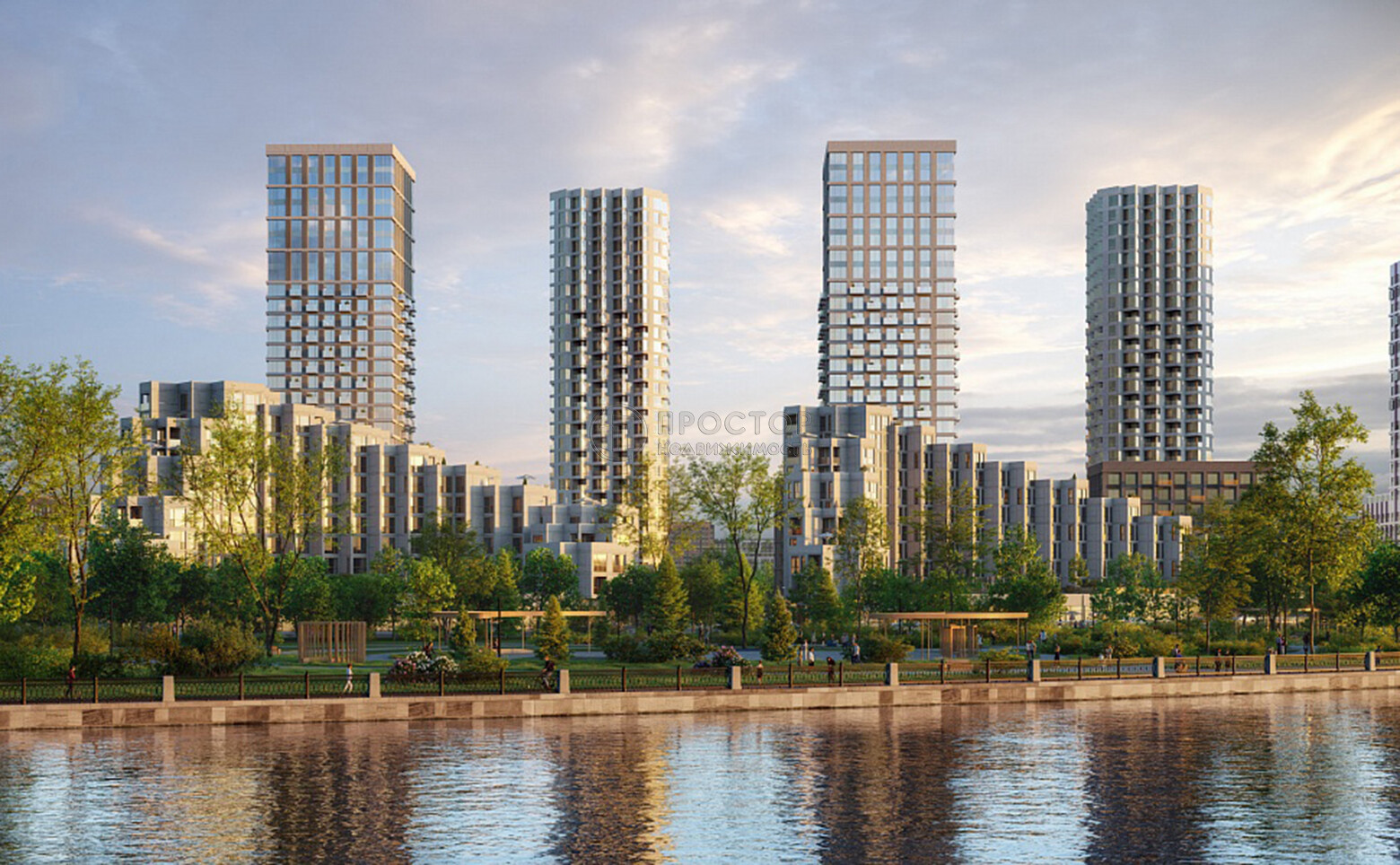 1-комнатная квартира, 36.5 м² - фото 32