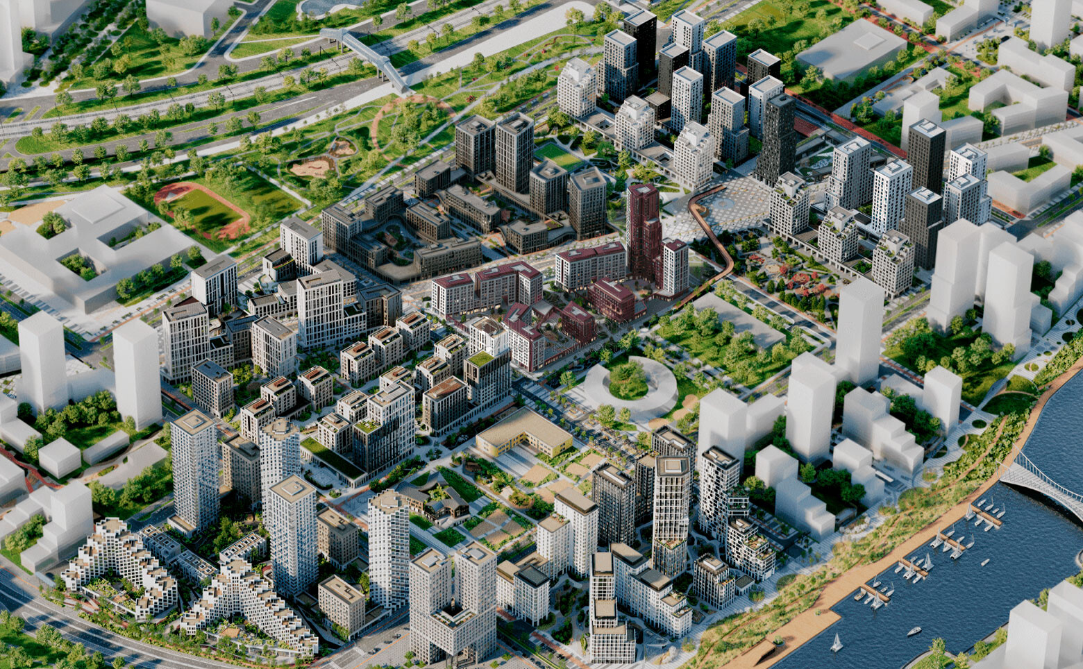 1-комнатная квартира, 36.5 м² - фото 10