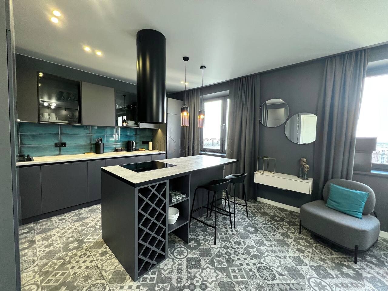 3-комнатная квартира, 71.2 м.кв.
