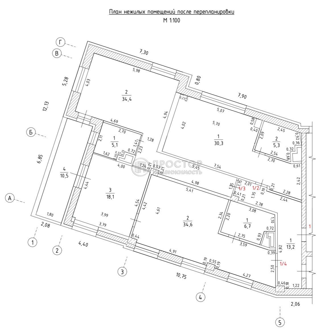 3-комнатная квартира, 158.2 м² - фото 24