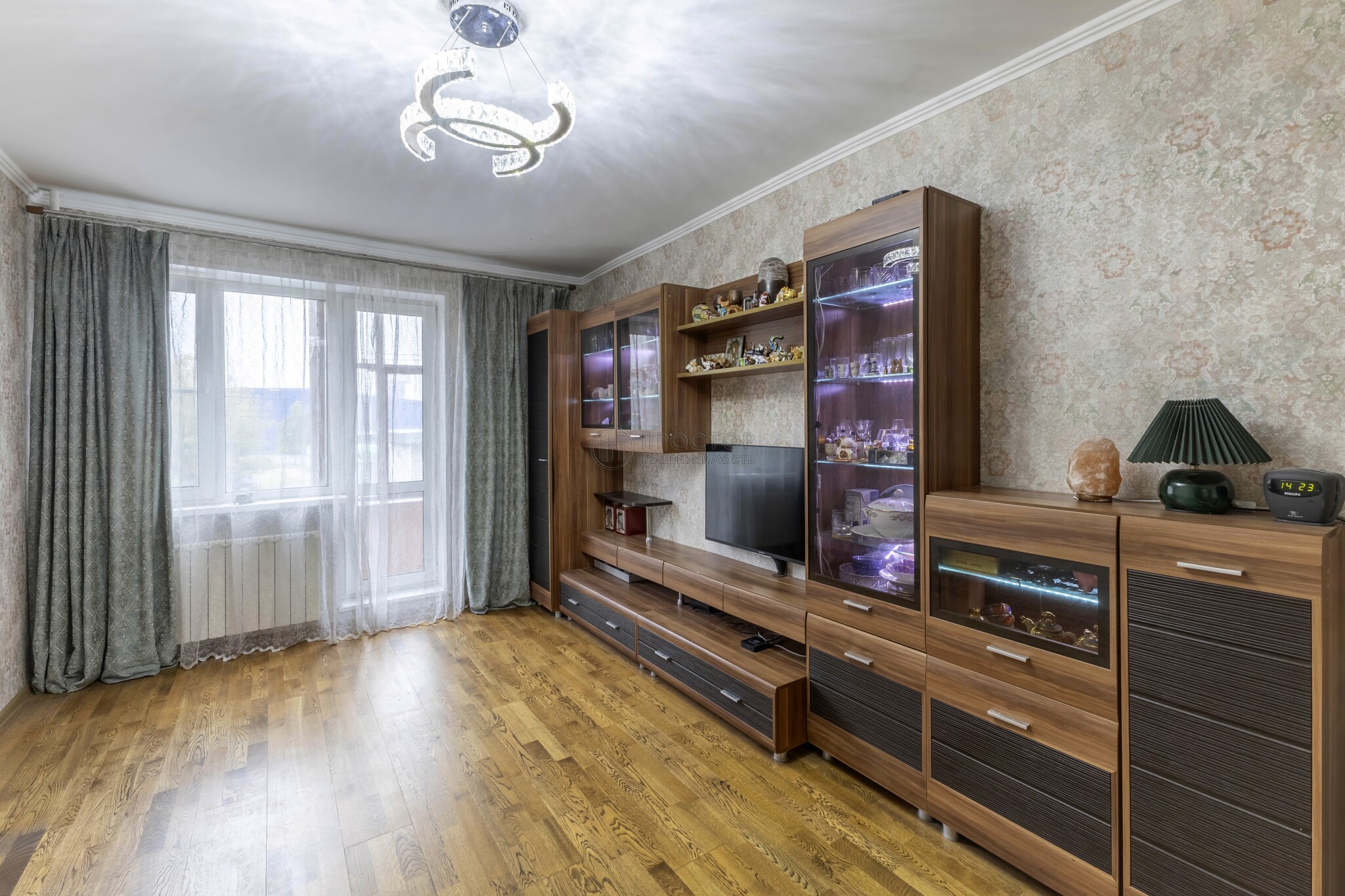 3-комнатная квартира, 77.3 м² - фото 2