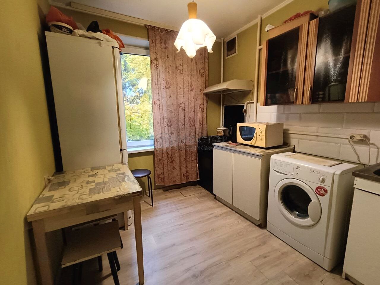 1-комнатная квартира, 32.6 м.кв.