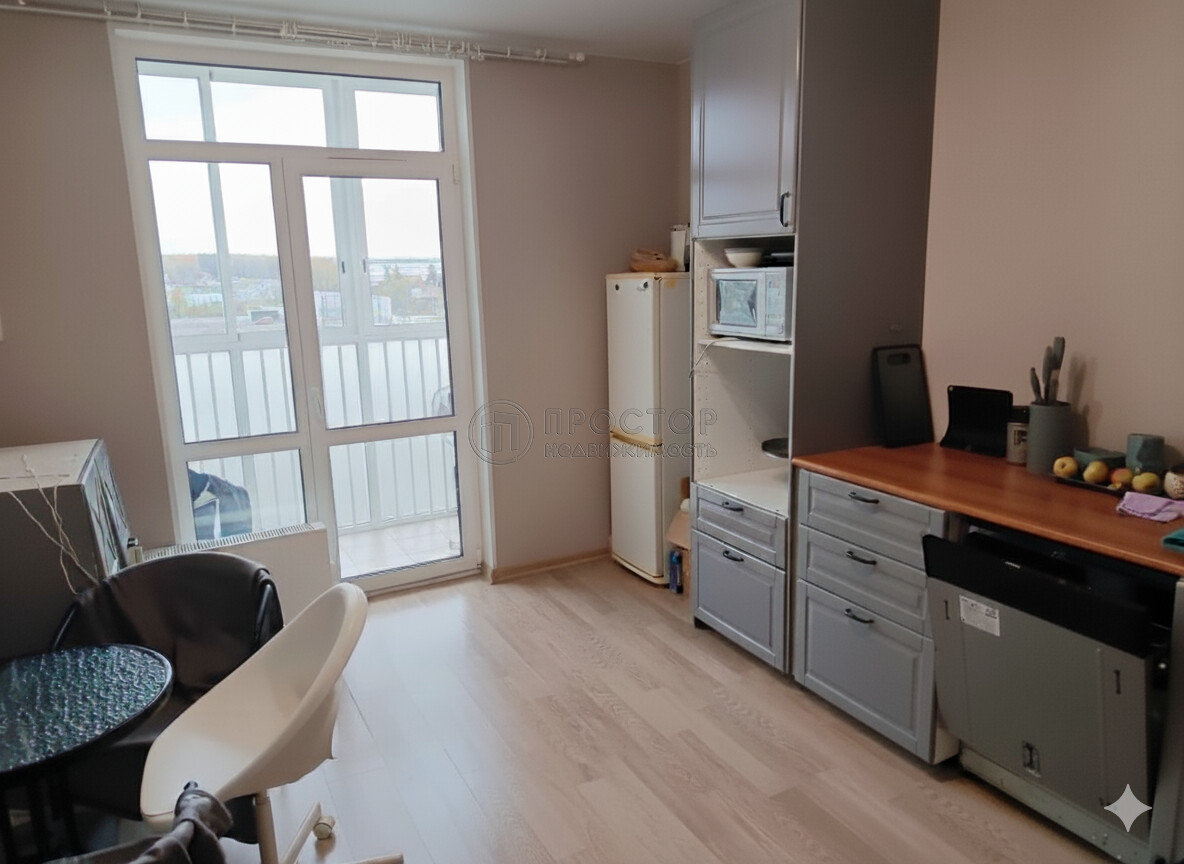 1-комнатная квартира, 38.4 м.кв.