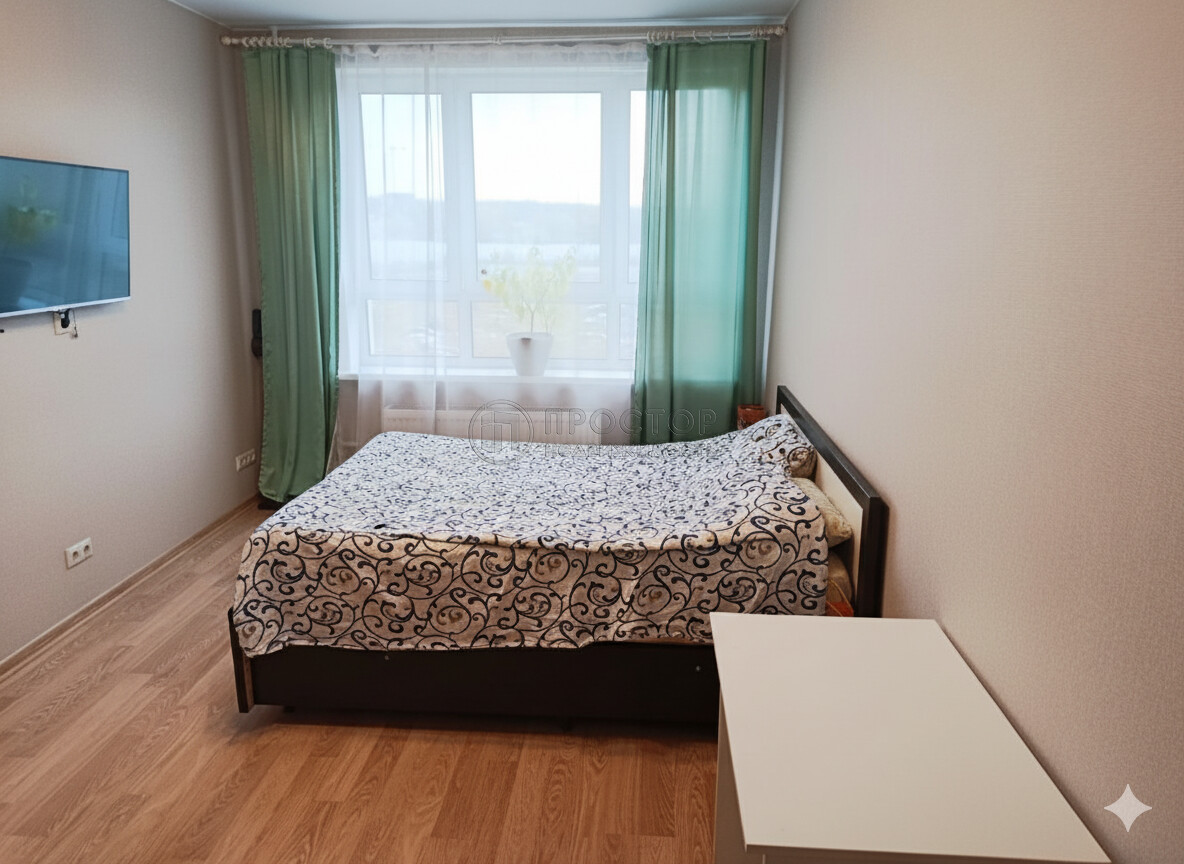 1-комнатная квартира, 38.4 м² - фото 6