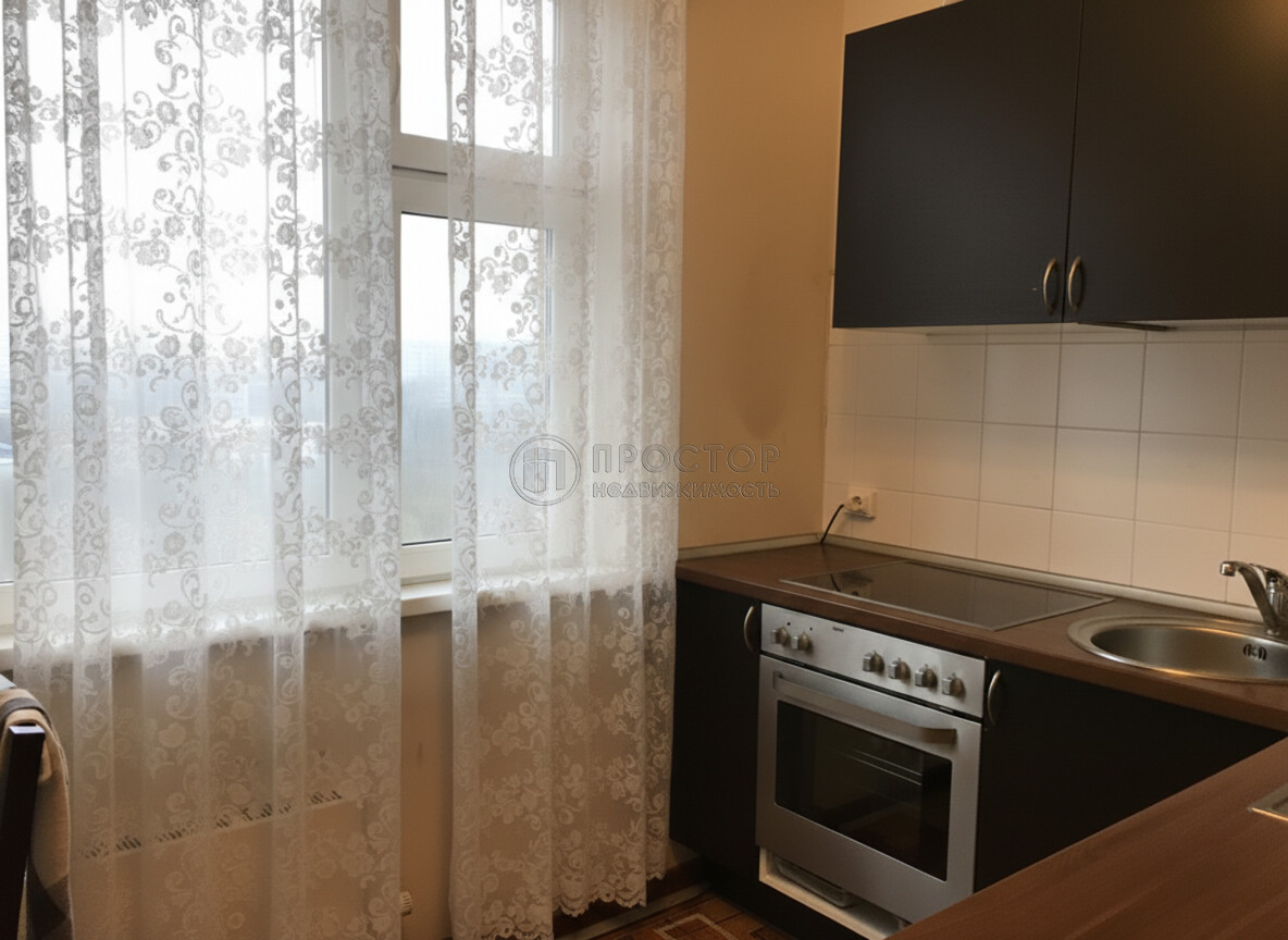 1-комнатная квартира, 37.9 м.кв.