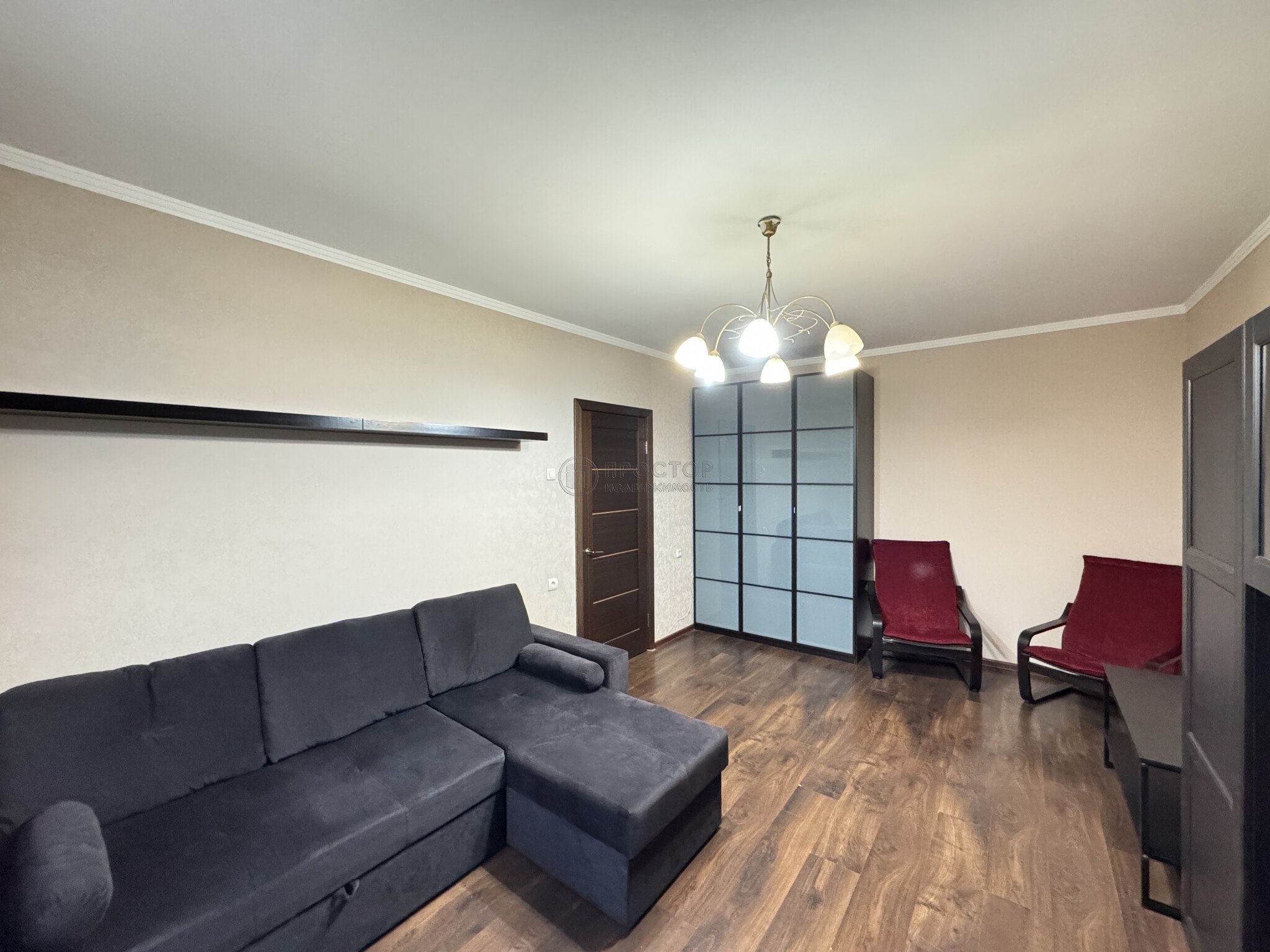 1-комнатная квартира, 37.9 м² - фото 16