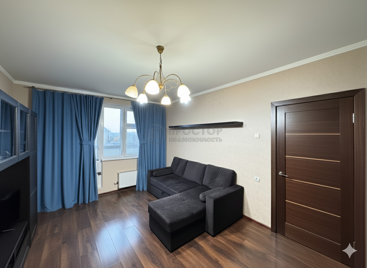 1-комнатная квартира, 37.9 м² - фото 17