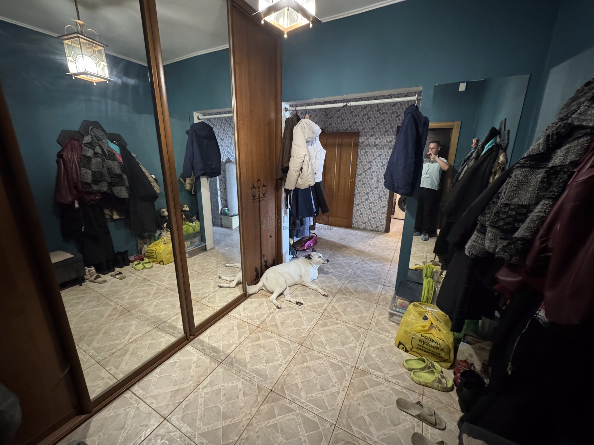 2-комнатная квартира, 74.2 м.кв.