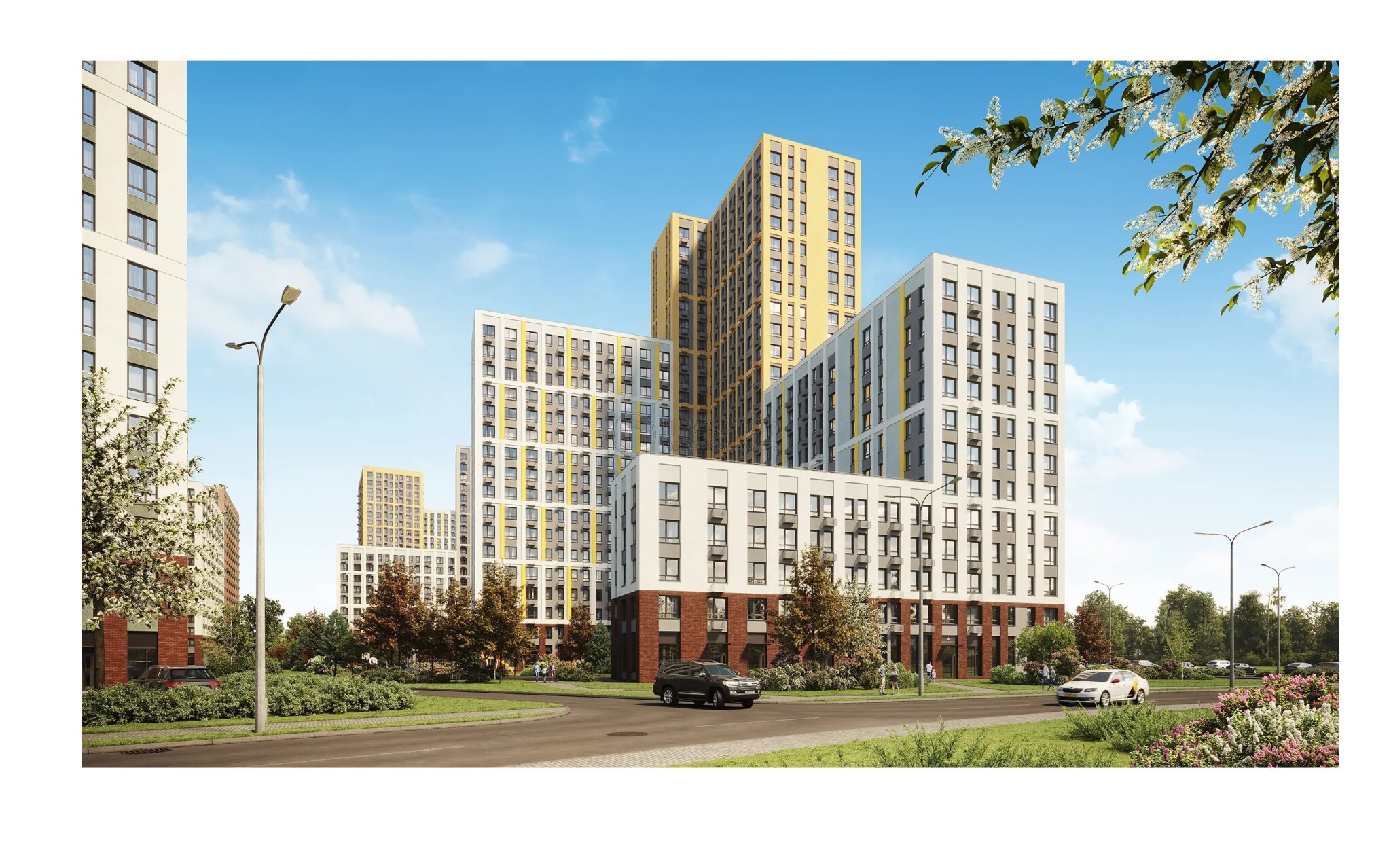 2-комнатная квартира, 34.8 м² - фото 2