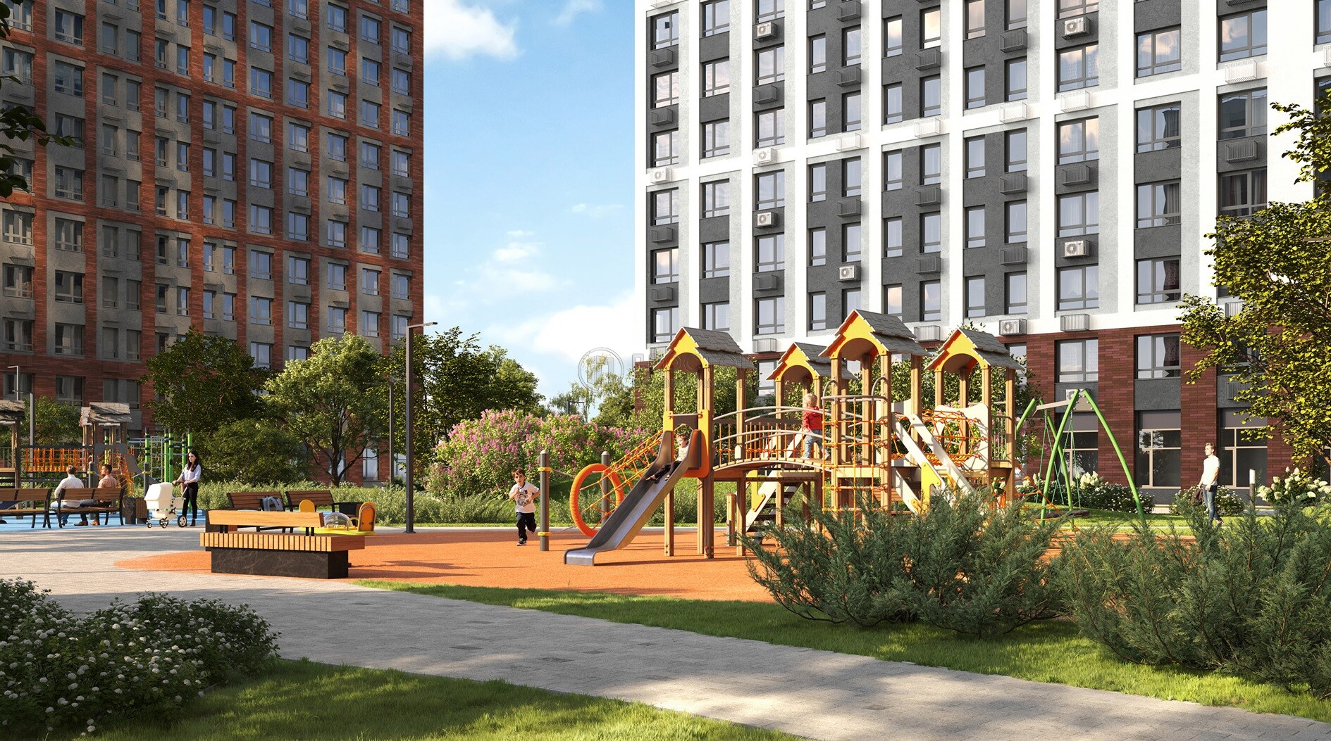 2-комнатная квартира, 34.8 м² - фото 14