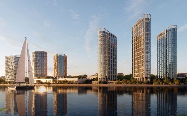 1-комнатная квартира, 50.1 м.кв.