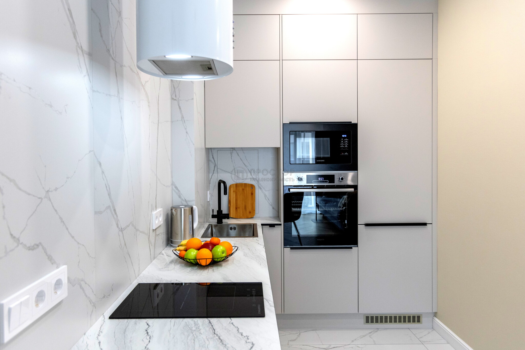 1-комнатная квартира, 37 м² - фото 330