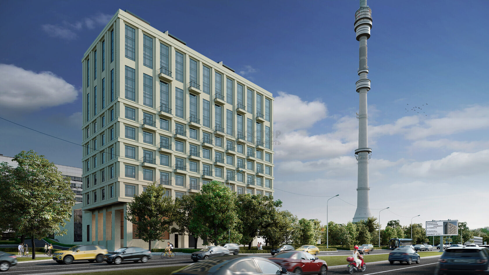 1-комнатная квартира, 37 м² - фото 585