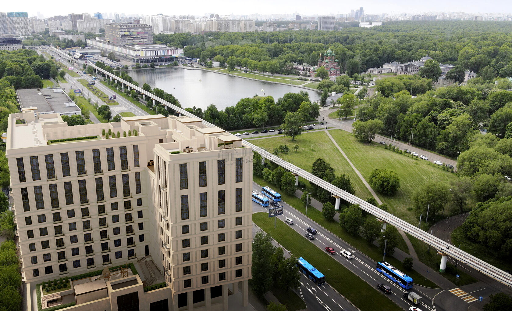 1-комнатная квартира, 37 м² - фото 680