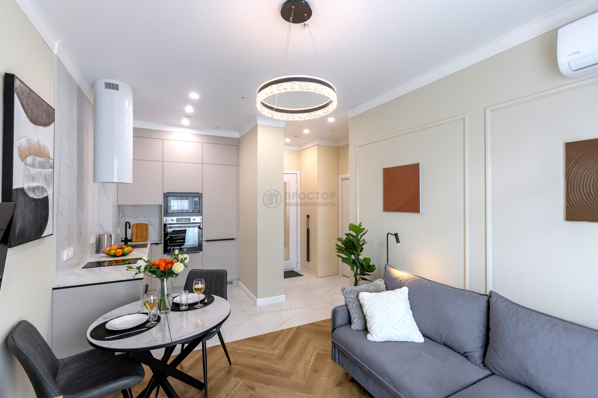 1-комнатная квартира, 37 м² - фото 12