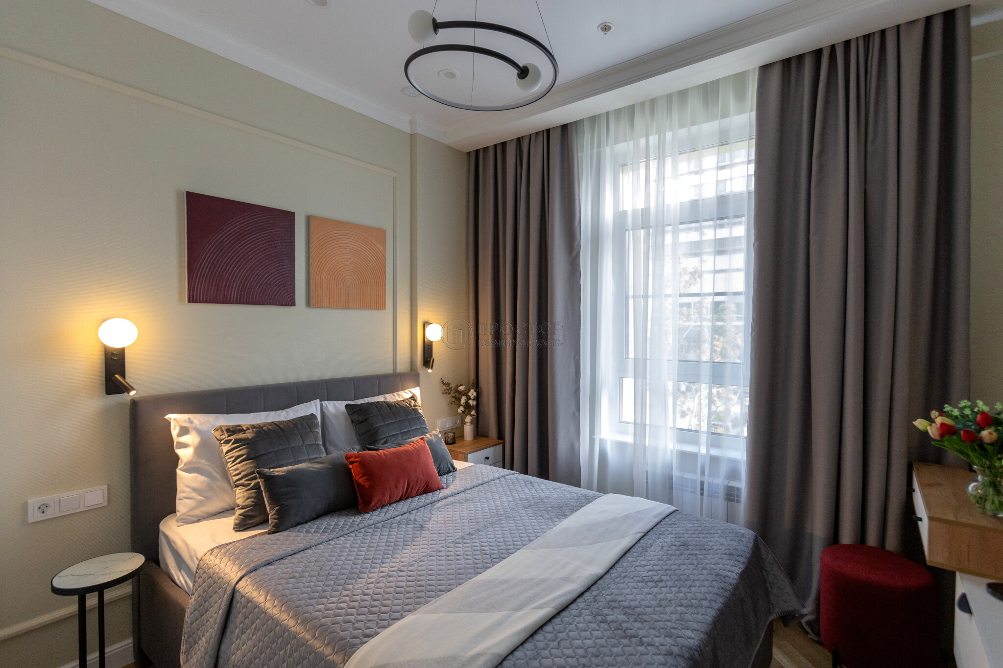 1-комнатная квартира, 37 м² - фото 68