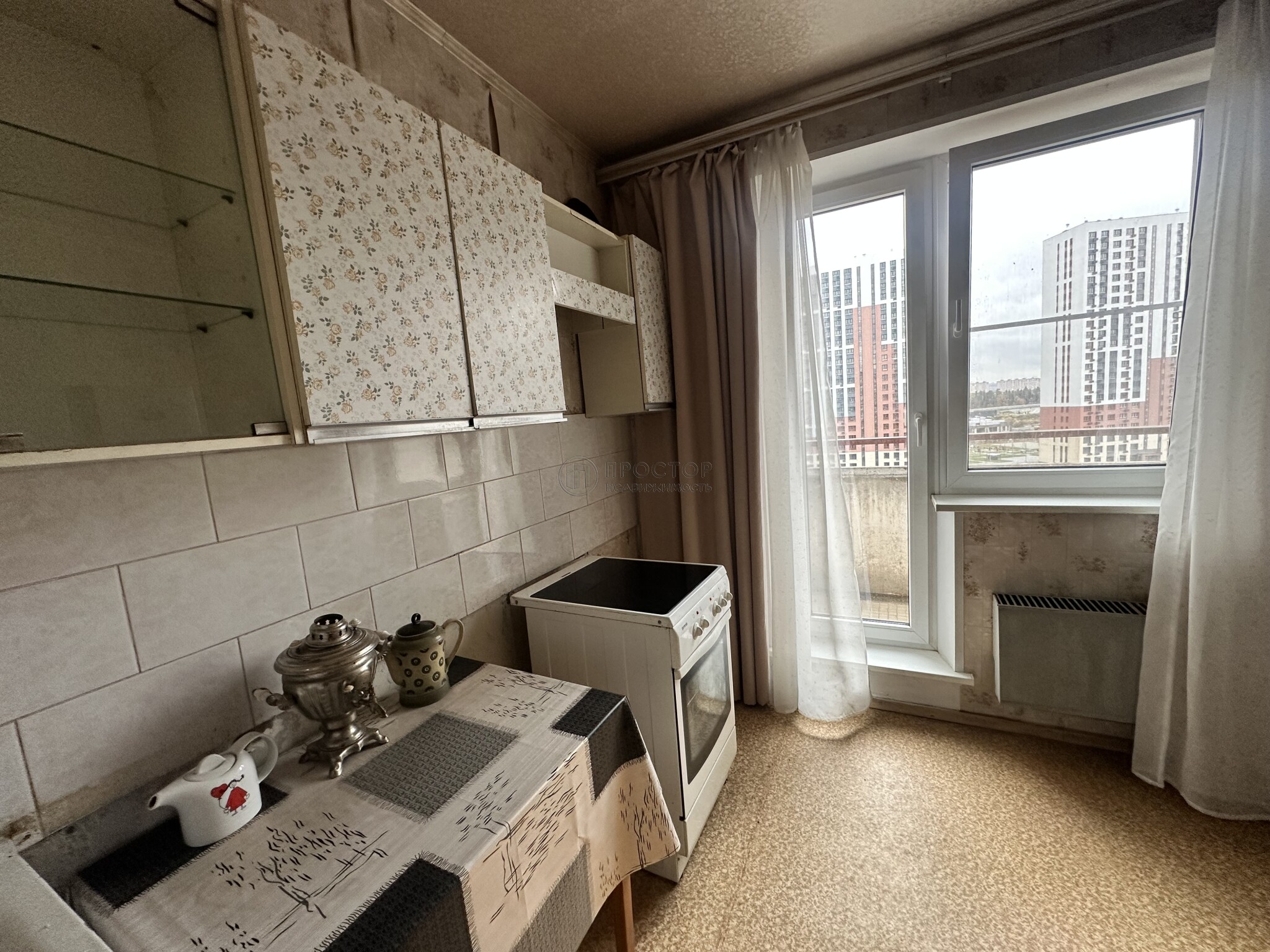 1-комнатная квартира, 43 м² - фото 23