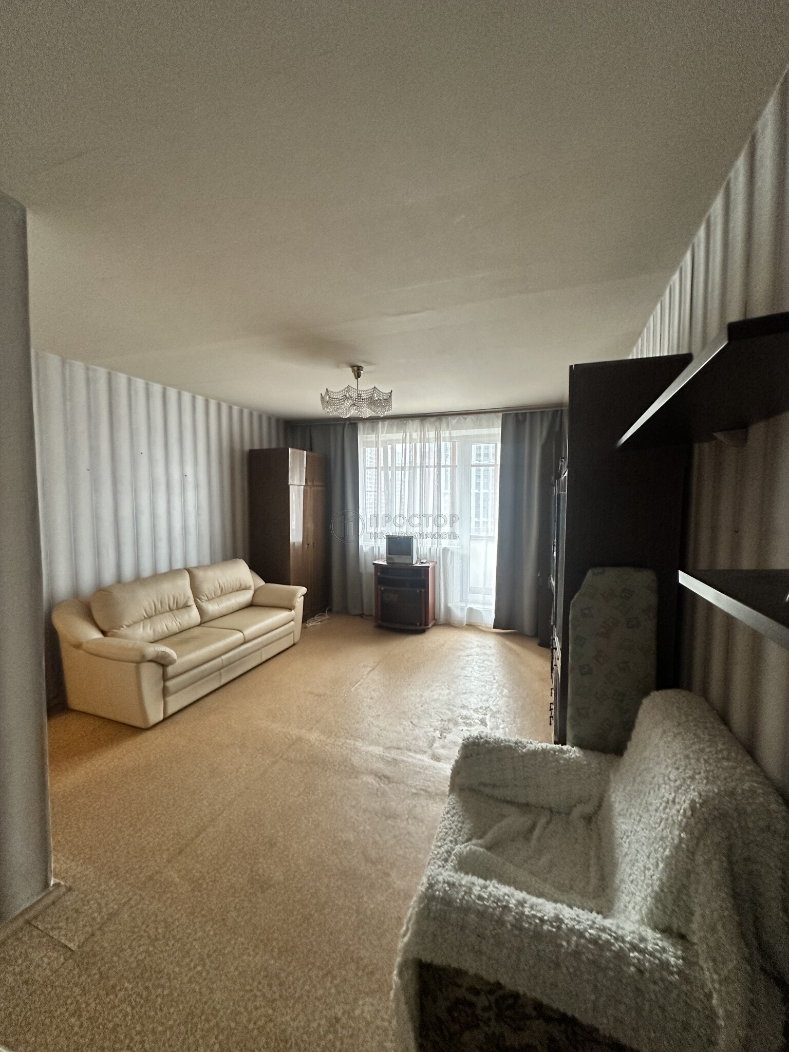 1-комнатная квартира, 43 м² - фото 4