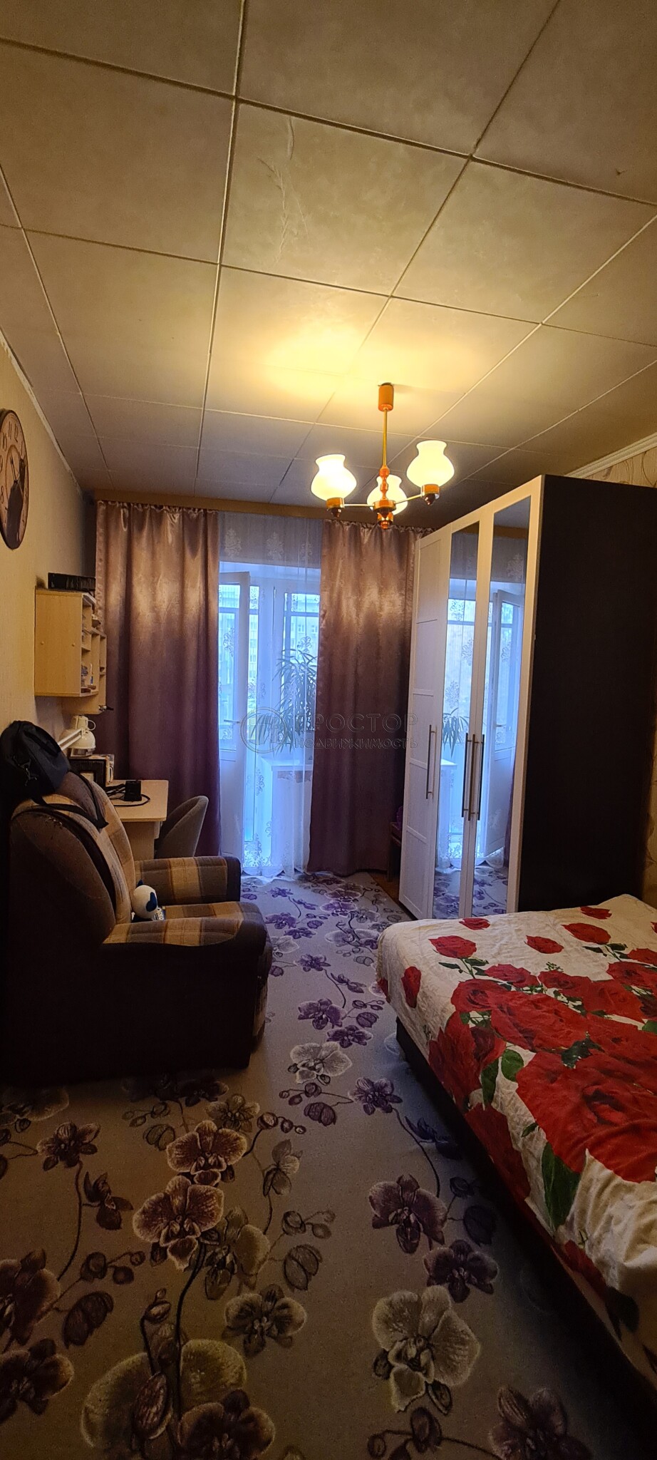 3-комнатная квартира, 68 м² - фото 13