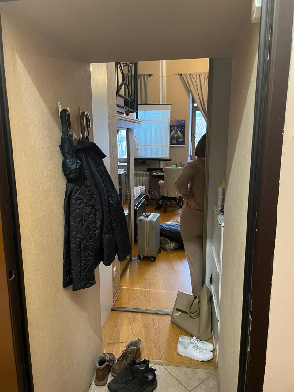 1-комнатная квартира, 41 м² - фото 12