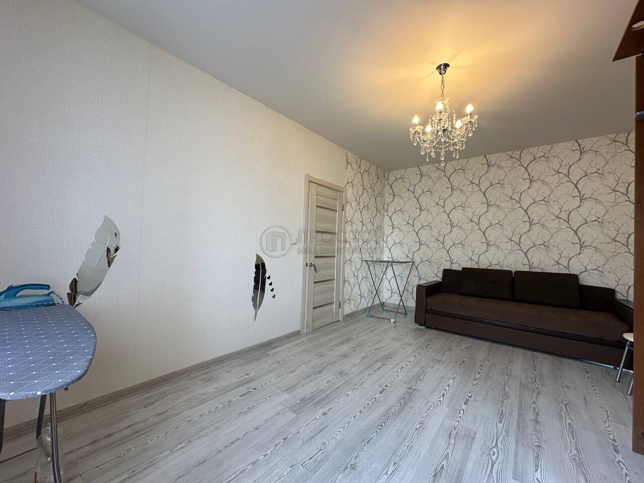 1-комнатная квартира, 37 м² - фото 11