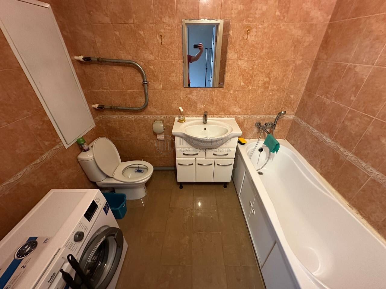 1-комнатная квартира, 37 м² - фото 12