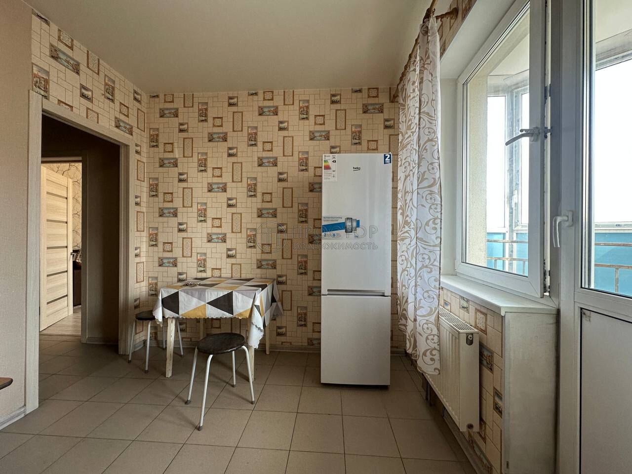 1-комнатная квартира, 37 м² - фото 8
