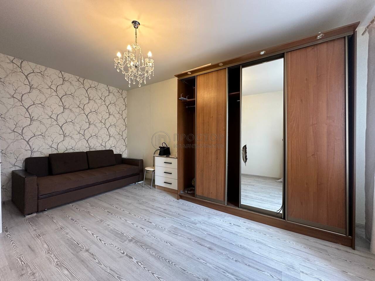 1-комнатная квартира, 37 м² - фото 9