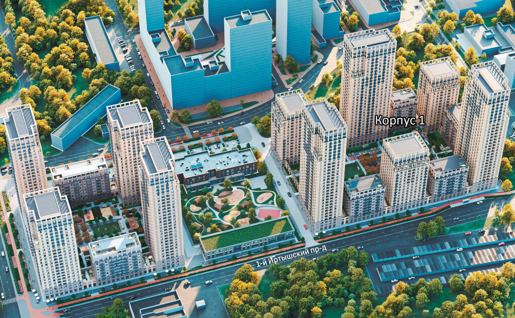 -комнатная квартира, 28.6 м² - фото 13