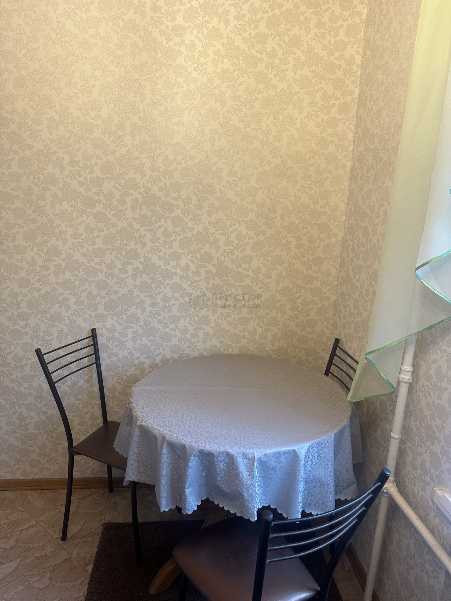 1-комнатная квартира, 36.5 м² - фото 21