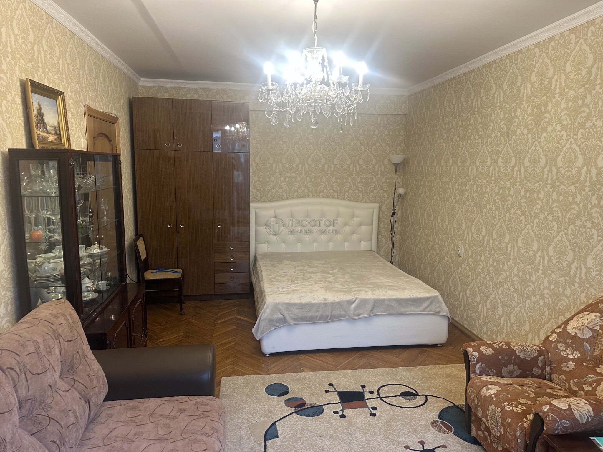 1-комнатная квартира, 36.5 м² - фото 10