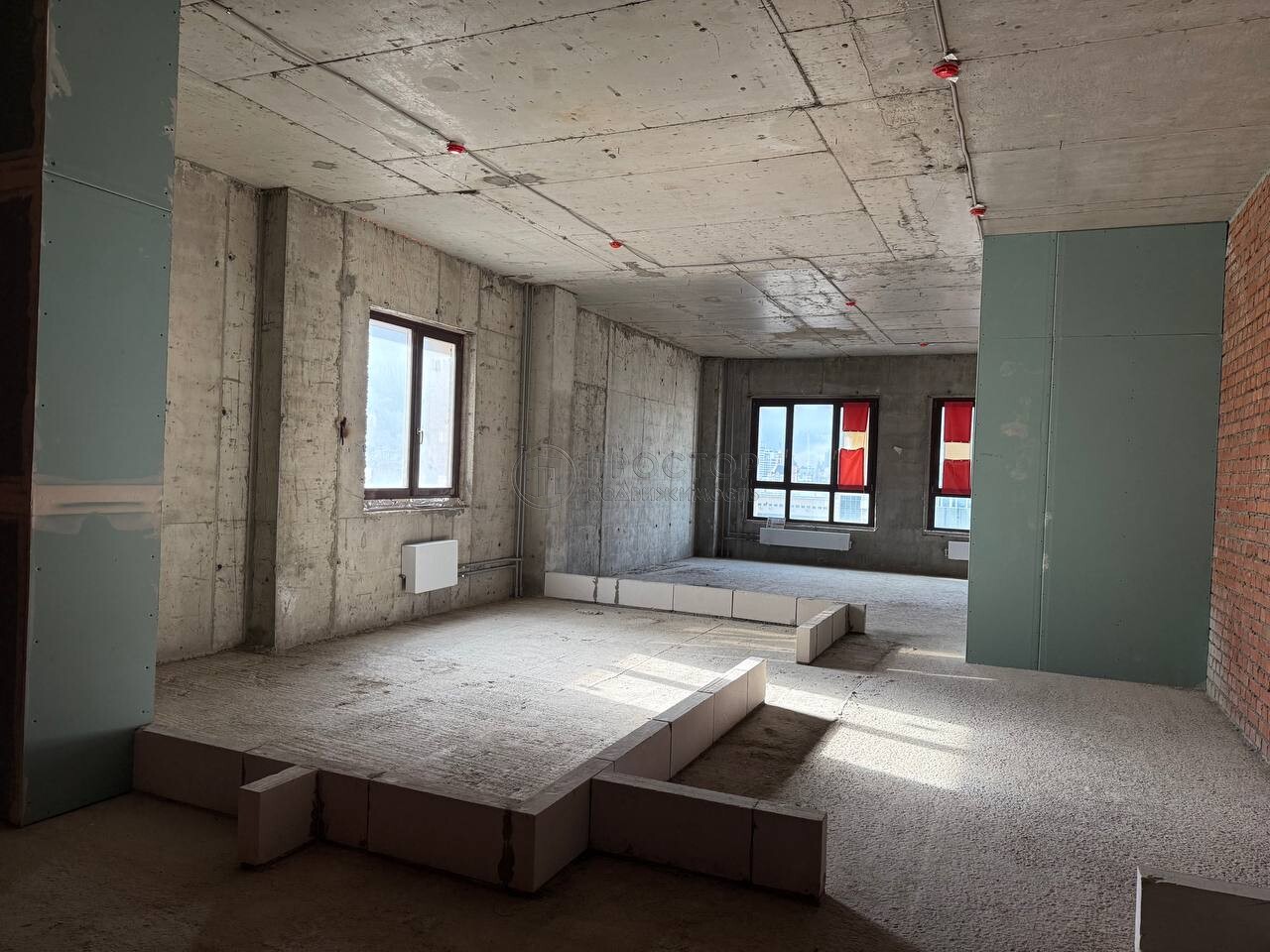 2-комнатная квартира, 83.7 м² - фото 4